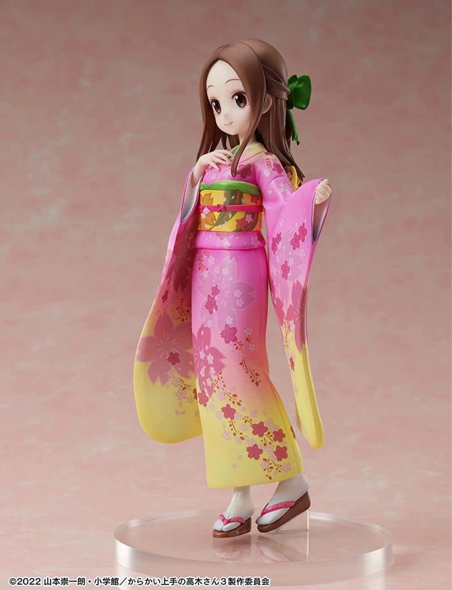 Amazon | からかい上手の高木さん3 高木さん 桜和装ver. 1 7